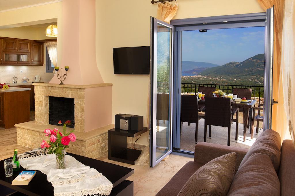 Sunrise Villa Chaliotata Exterior foto