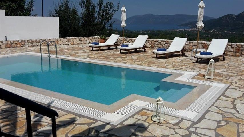 Sunrise Villa Chaliotata Exterior foto